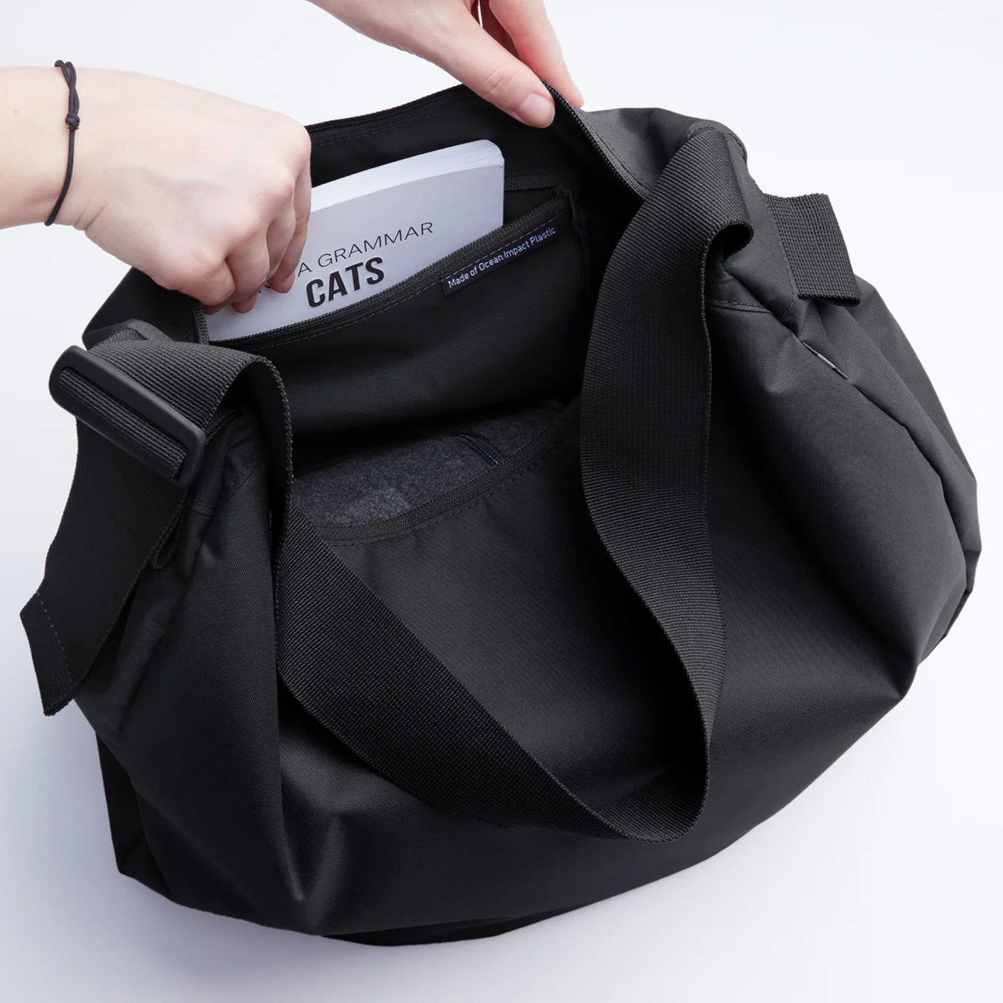 Got Bag - CURVED BAG - Black