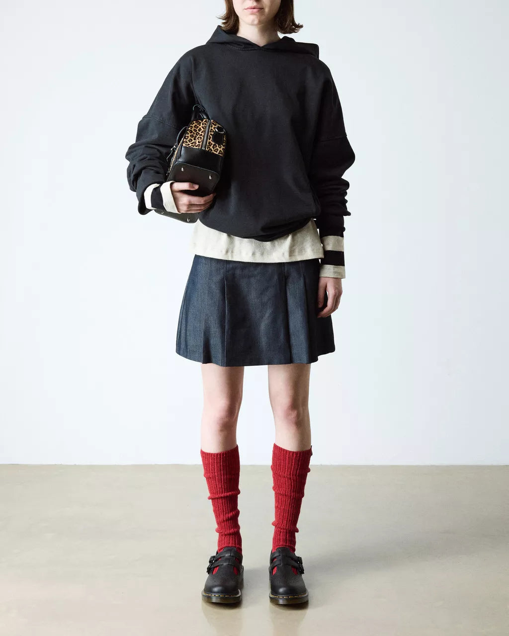 Dr. Martens - 8065 MARY JANE - Black Virginia