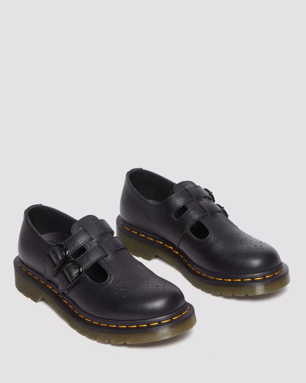 Dr. Martens - 8065 MARY JANE - Black Virginia