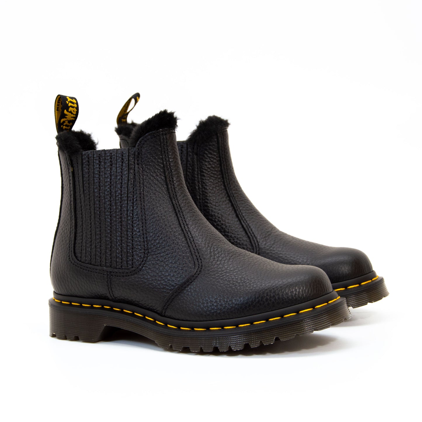 Dr. Martens - 2976 LEONORE II - Black (Milled Nappa)