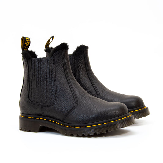 Dr. Martens - 2976 LEONORE II - Black (Milled Nappa)