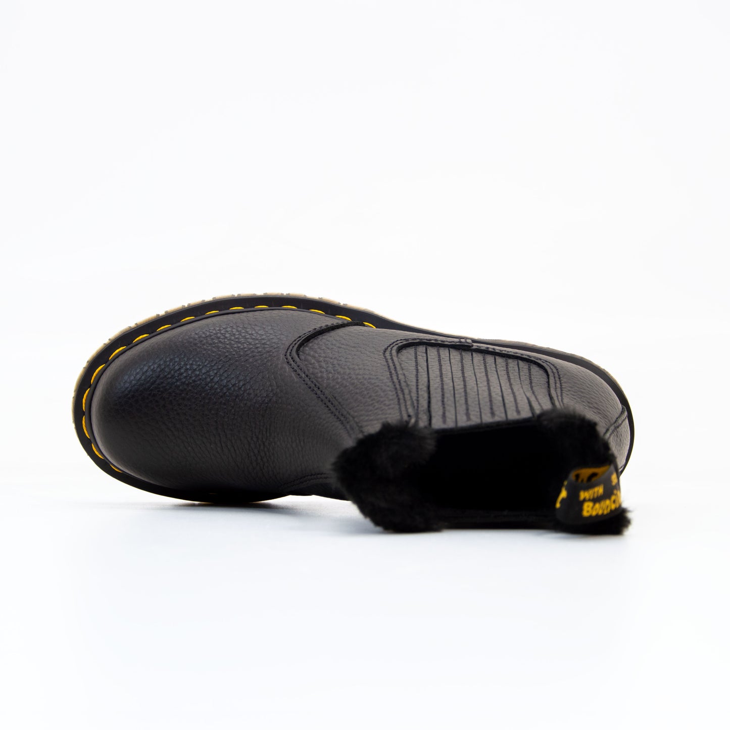 Dr. Martens - 2976 LEONORE II - Black (Milled Nappa)