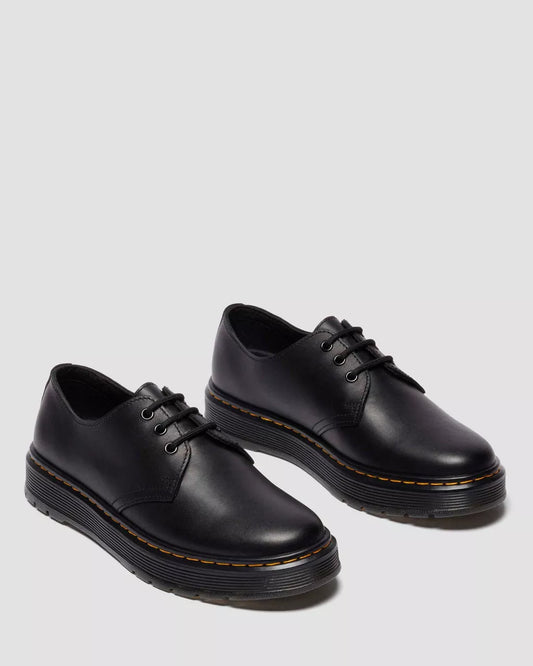 Dr. Martens - BROOKLINE LO LEDER - Black