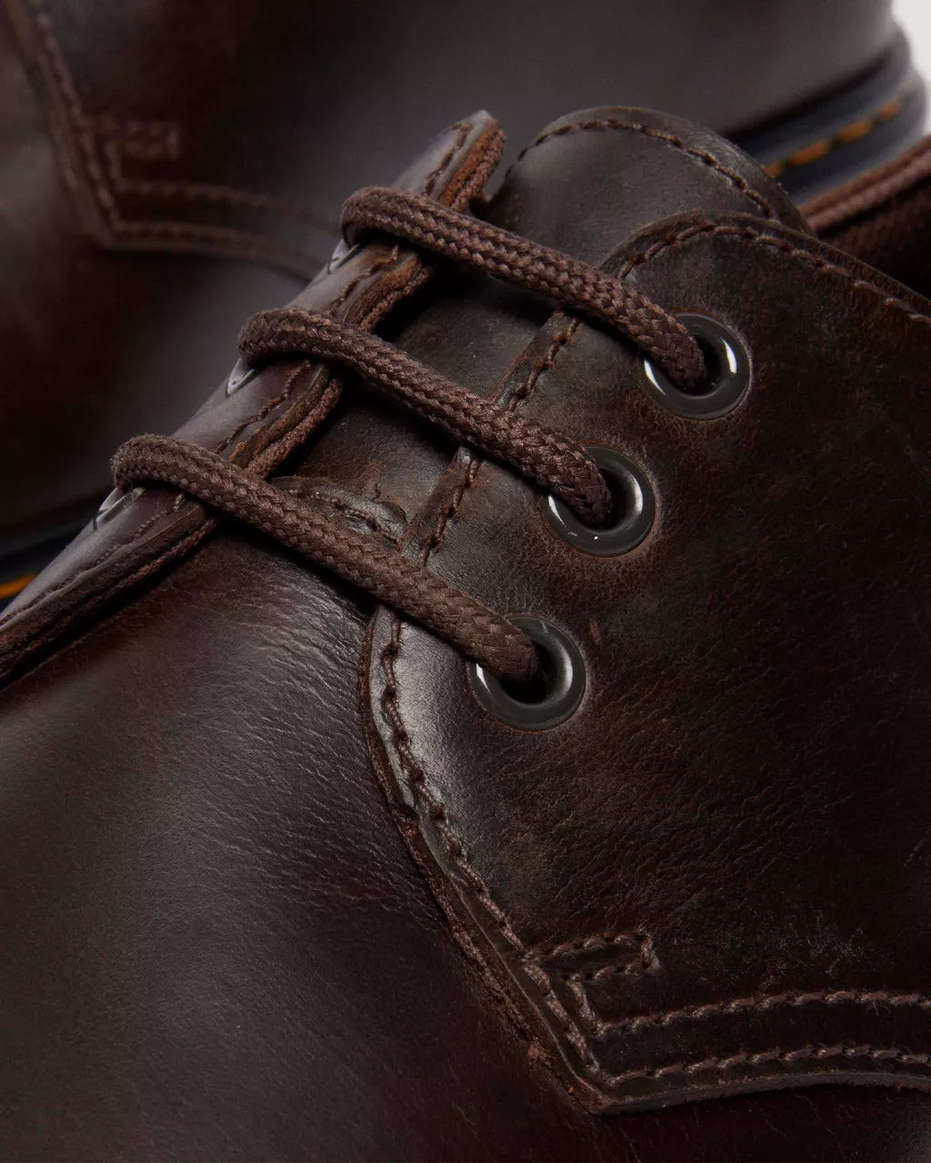 Dr. Martens - BROOKLINE LO LEDER - Dark Brown