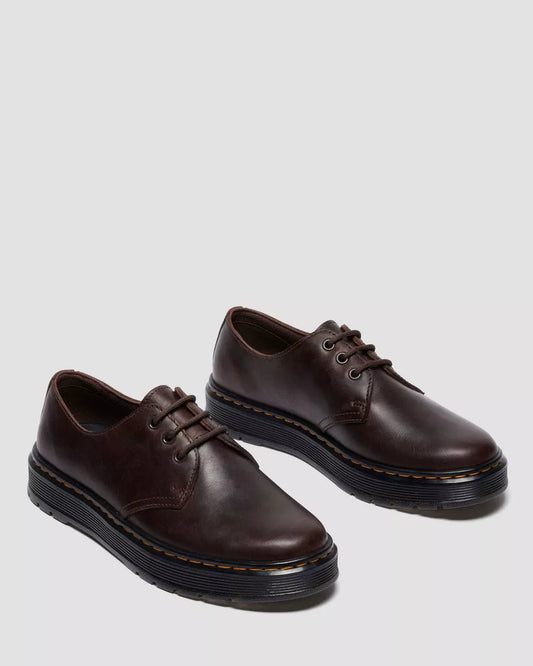 Dr. Martens - BROOKLINE LO LEDER - Dark Brown