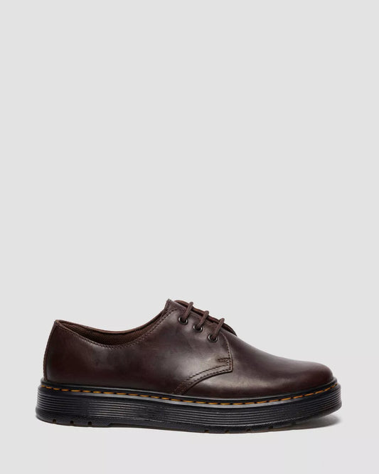Dr. Martens - BROOKLINE LO LEDER - Dark Brown