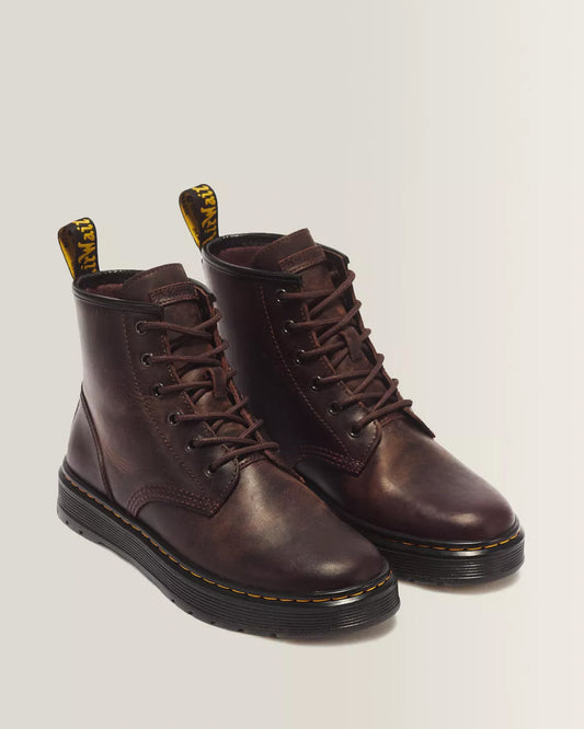 Dr. Martens - BROOKLINE CHUKKA STIEFEL - Dark Brown/Crazy Horse