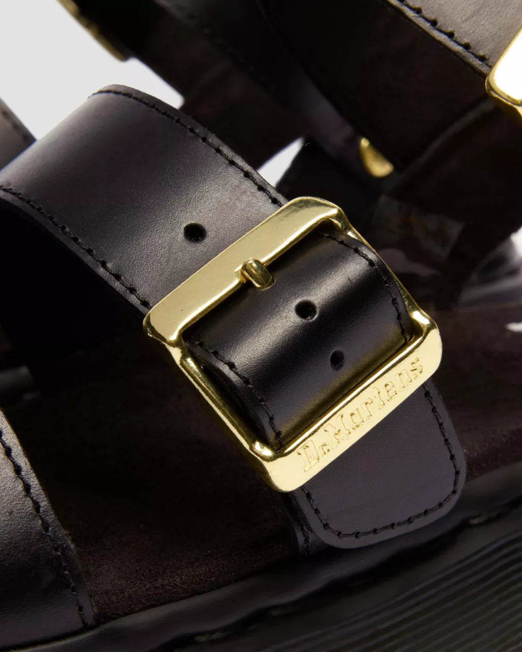 Dr. Martens - GRYPHON - Black (Atlas Leder)