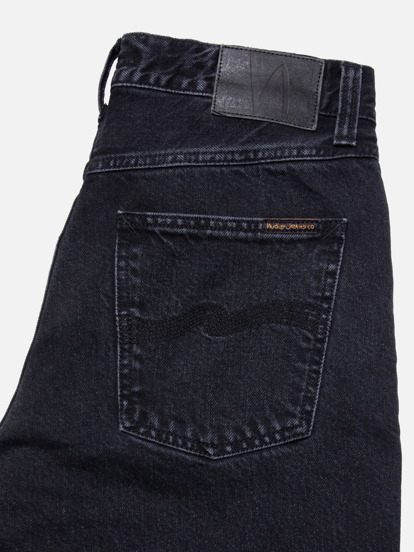 Nudie Jeans - RAD RUFUS - Black Vintage