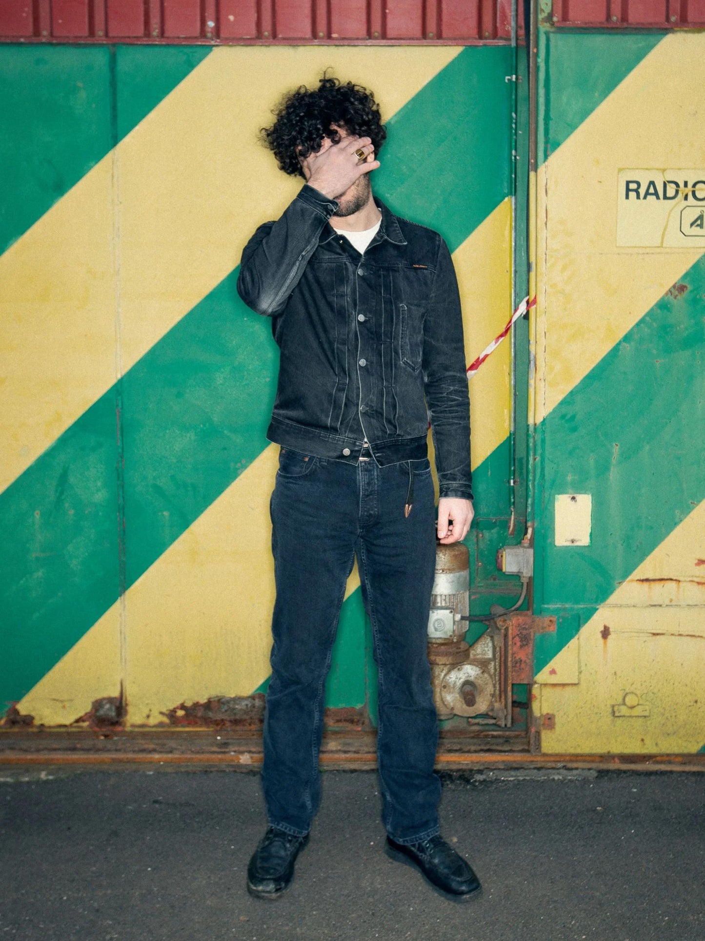 Nudie Jeans - RAD RUFUS - Black Vintage