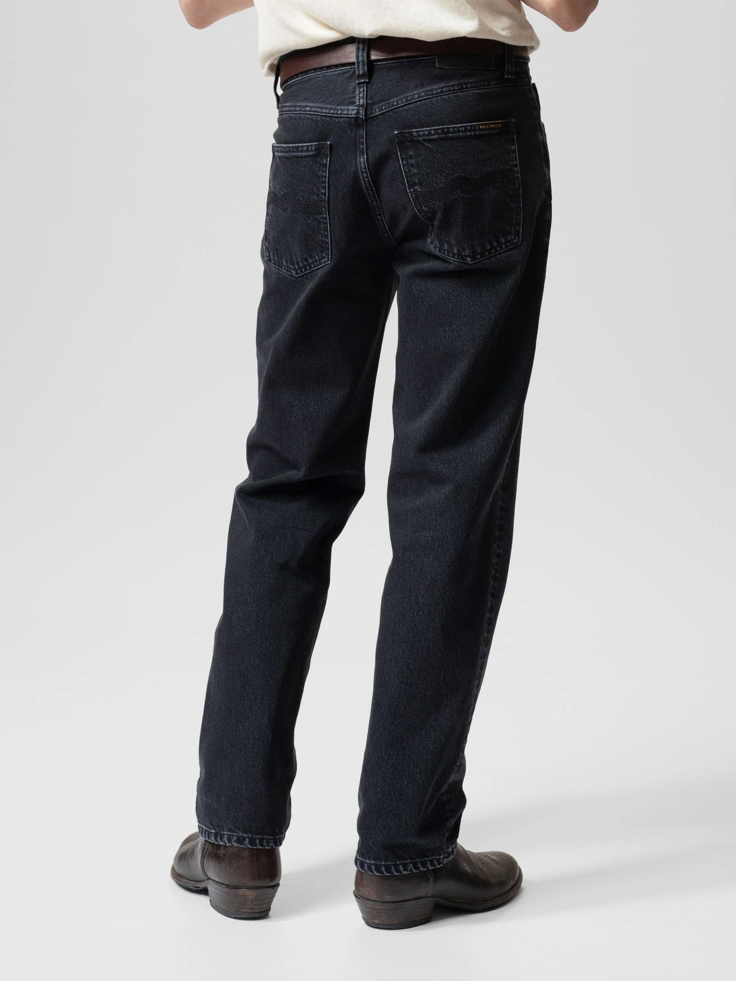 Nudie Jeans - RAD RUFUS - Black Vintage