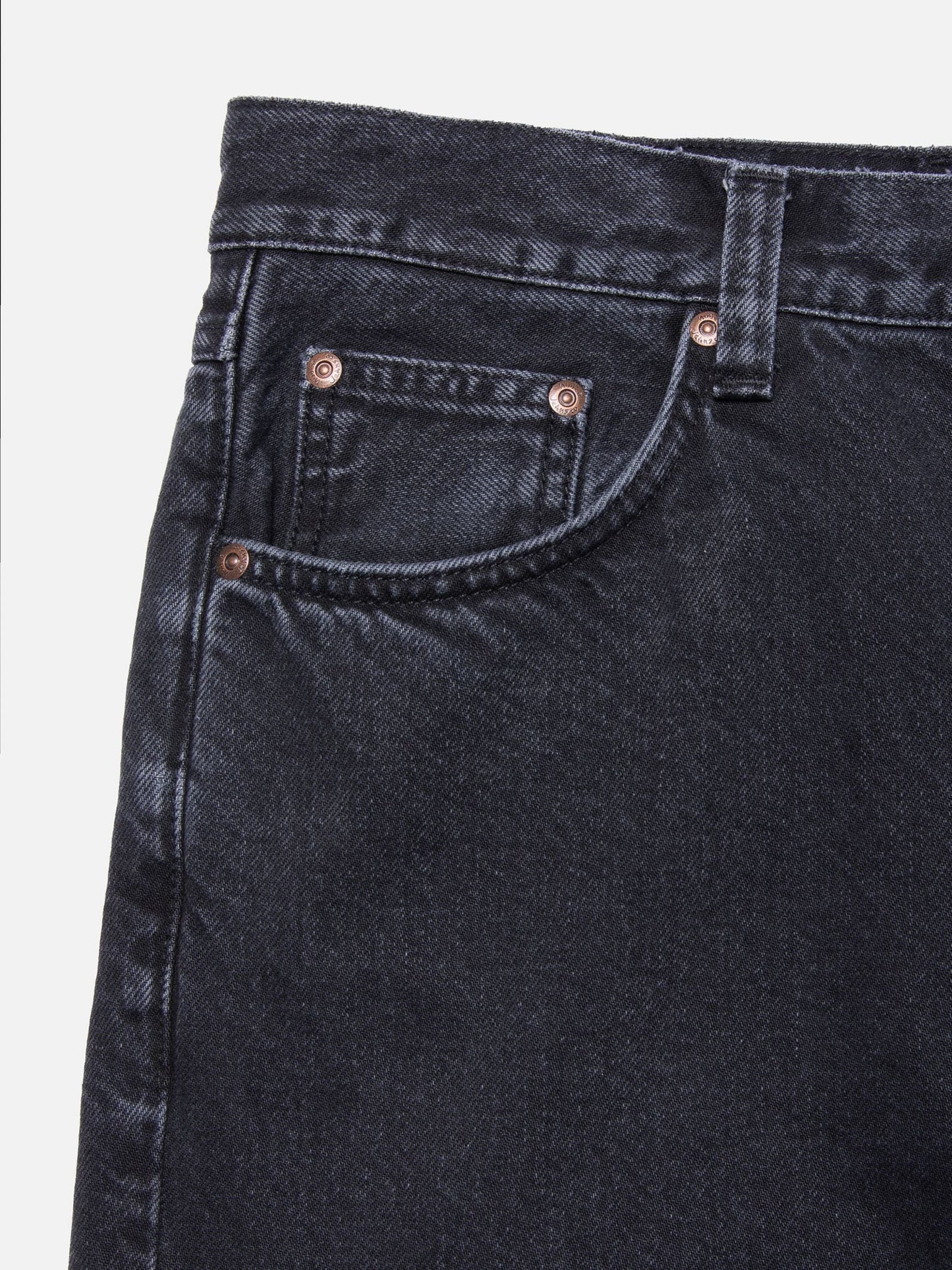 Nudie Jeans - RAD RUFUS - Black Vintage