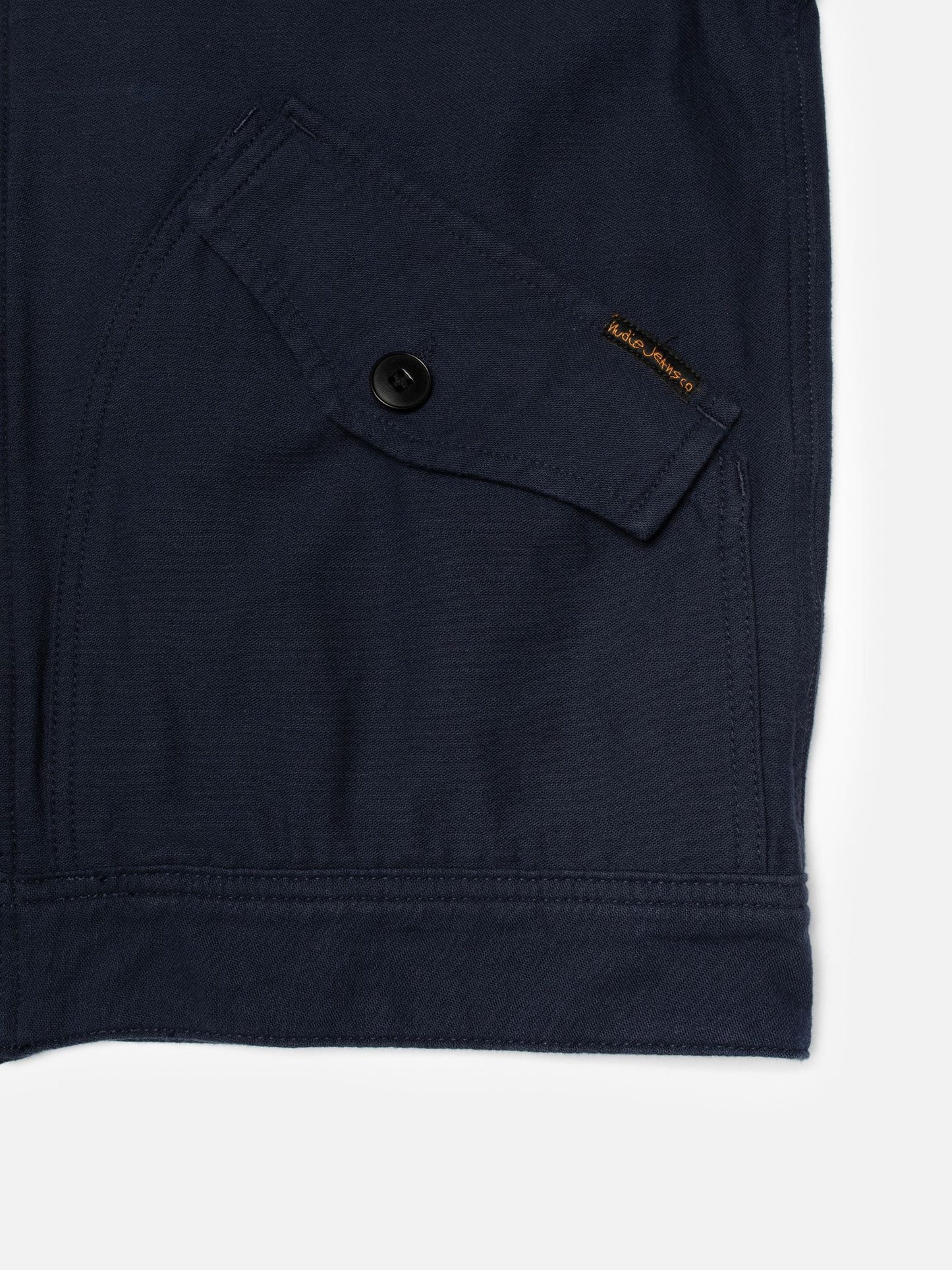 Nudie Jeans - BLAKE ZIP JACKET - Back Sateen Navy