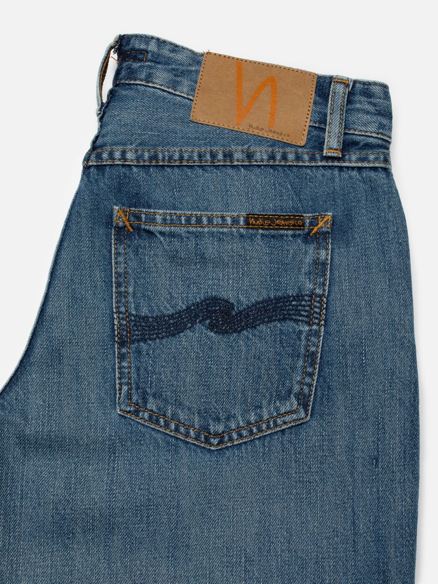Nudie Jeans - WIDE HEIDI -  Clear Skies