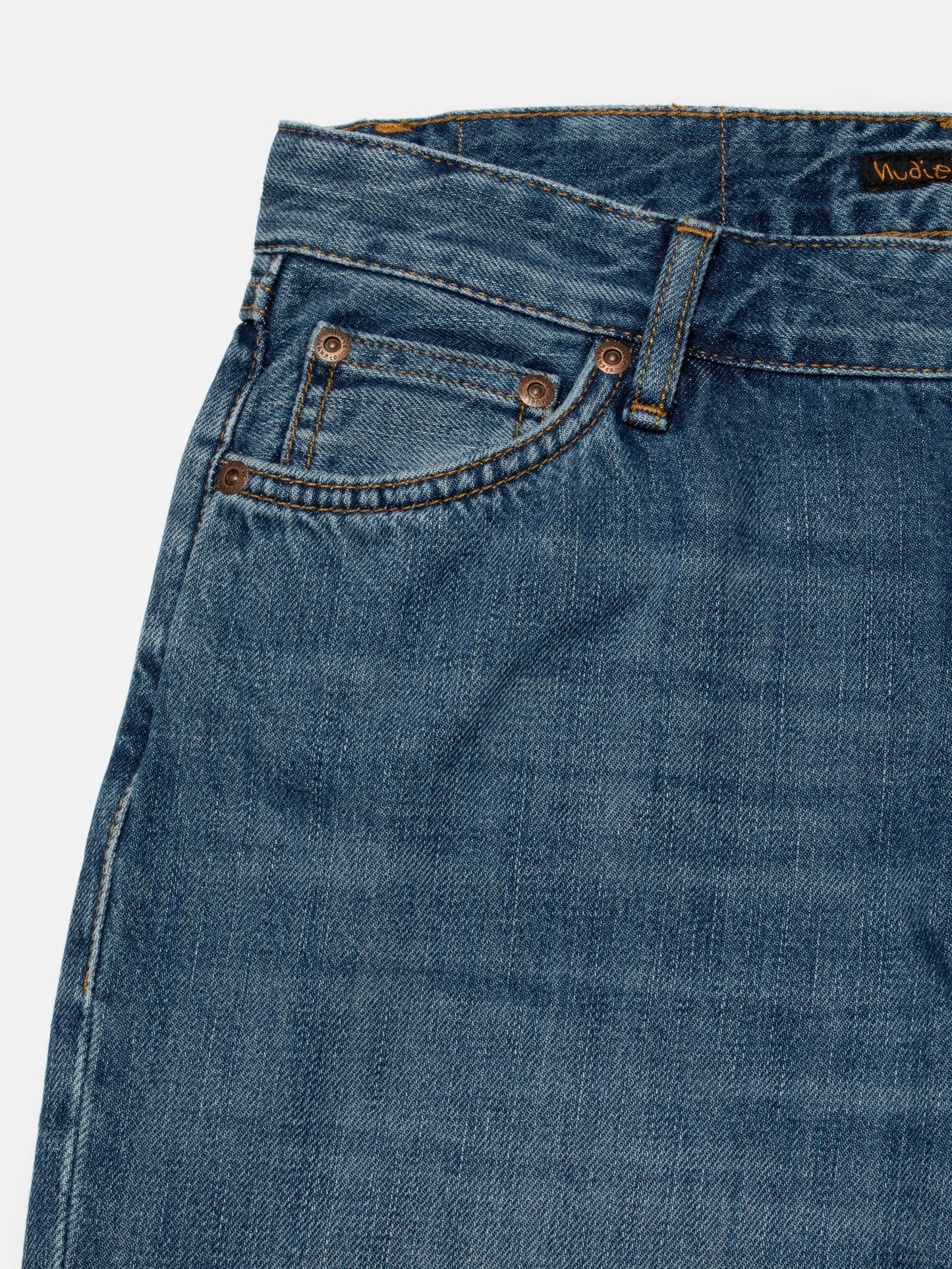 Nudie Jeans - WIDE HEIDI -  Clear Skies