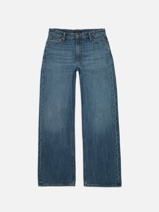 Nudie Jeans - WIDE HEIDI -  Clear Skies