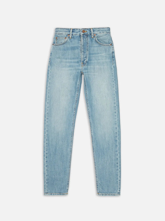 Nudie Jeans - BREEZY BRITT - Blue Wave