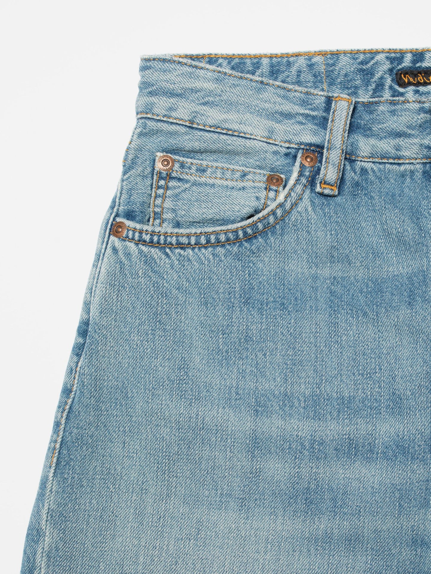 Nudie Jeans - BREEZY BRITT - Blue Wave