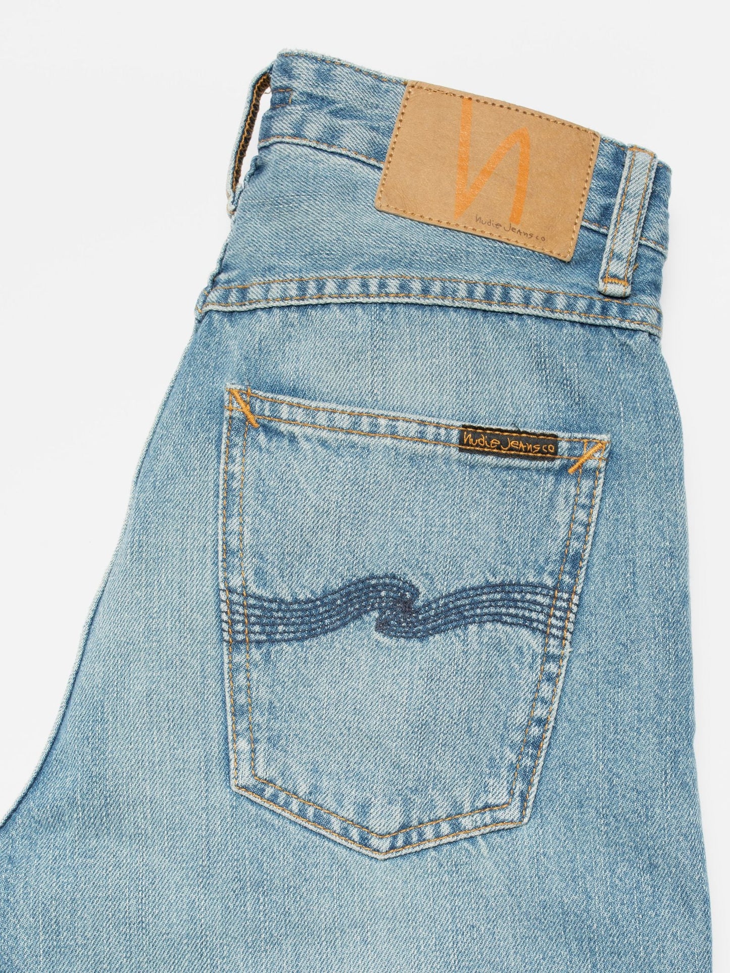 Nudie Jeans - BREEZY BRITT - Blue Wave