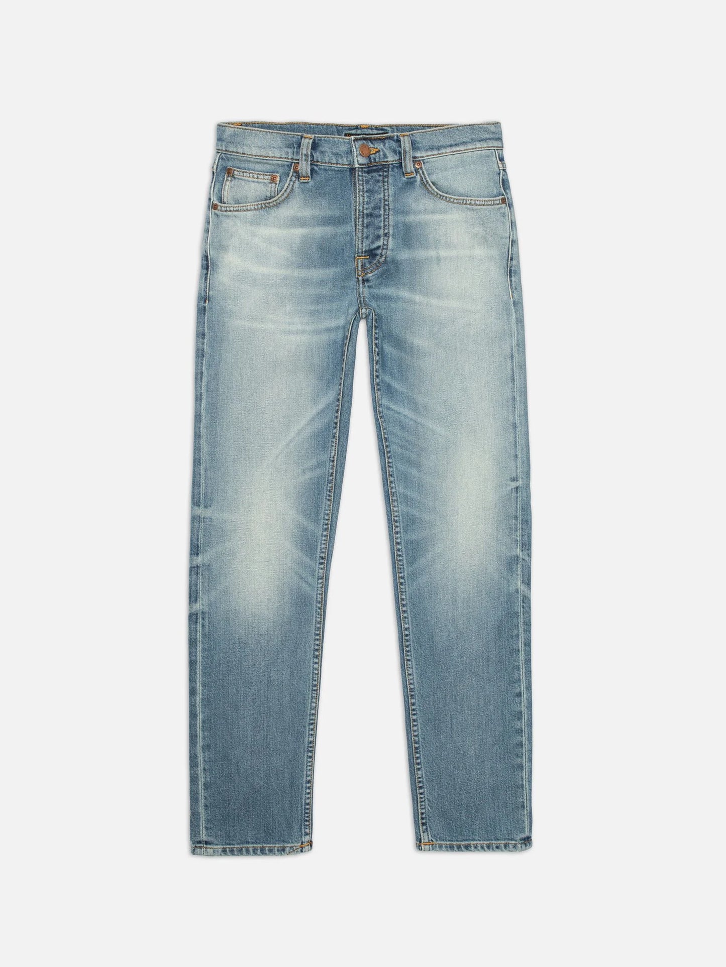 Nudie Jeans -SOLID OLLIE - Salt Water