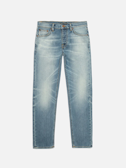 Nudie Jeans -SOLID OLLIE - Salt Water