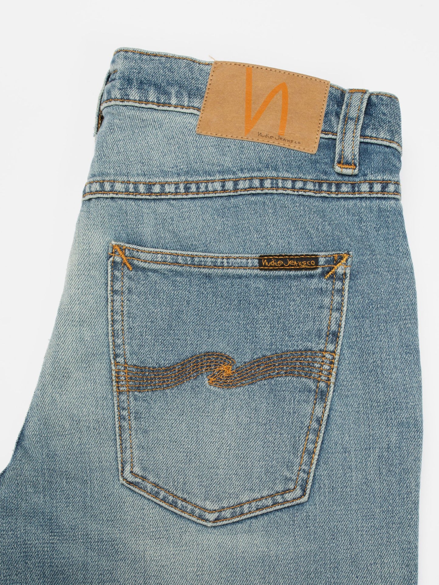 Nudie Jeans -SOLID OLLIE - Salt Water