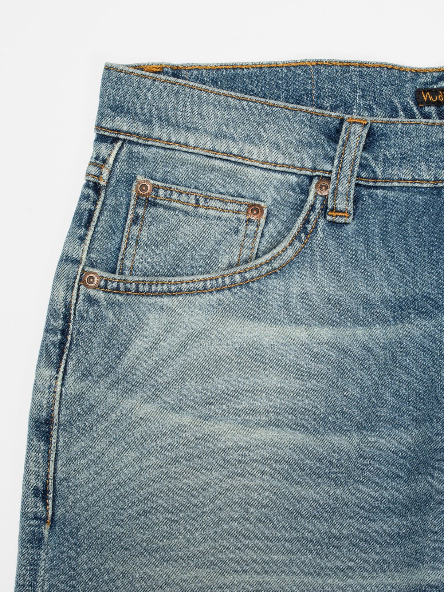 Nudie Jeans -SOLID OLLIE - Salt Water