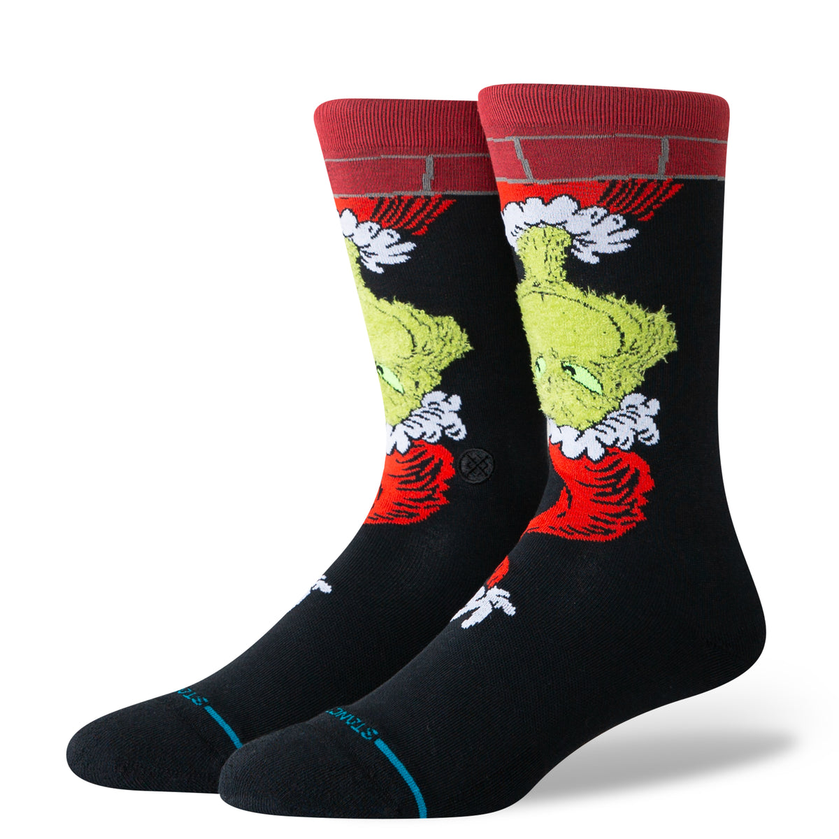 Stance - Down The Chimney Crew - Black