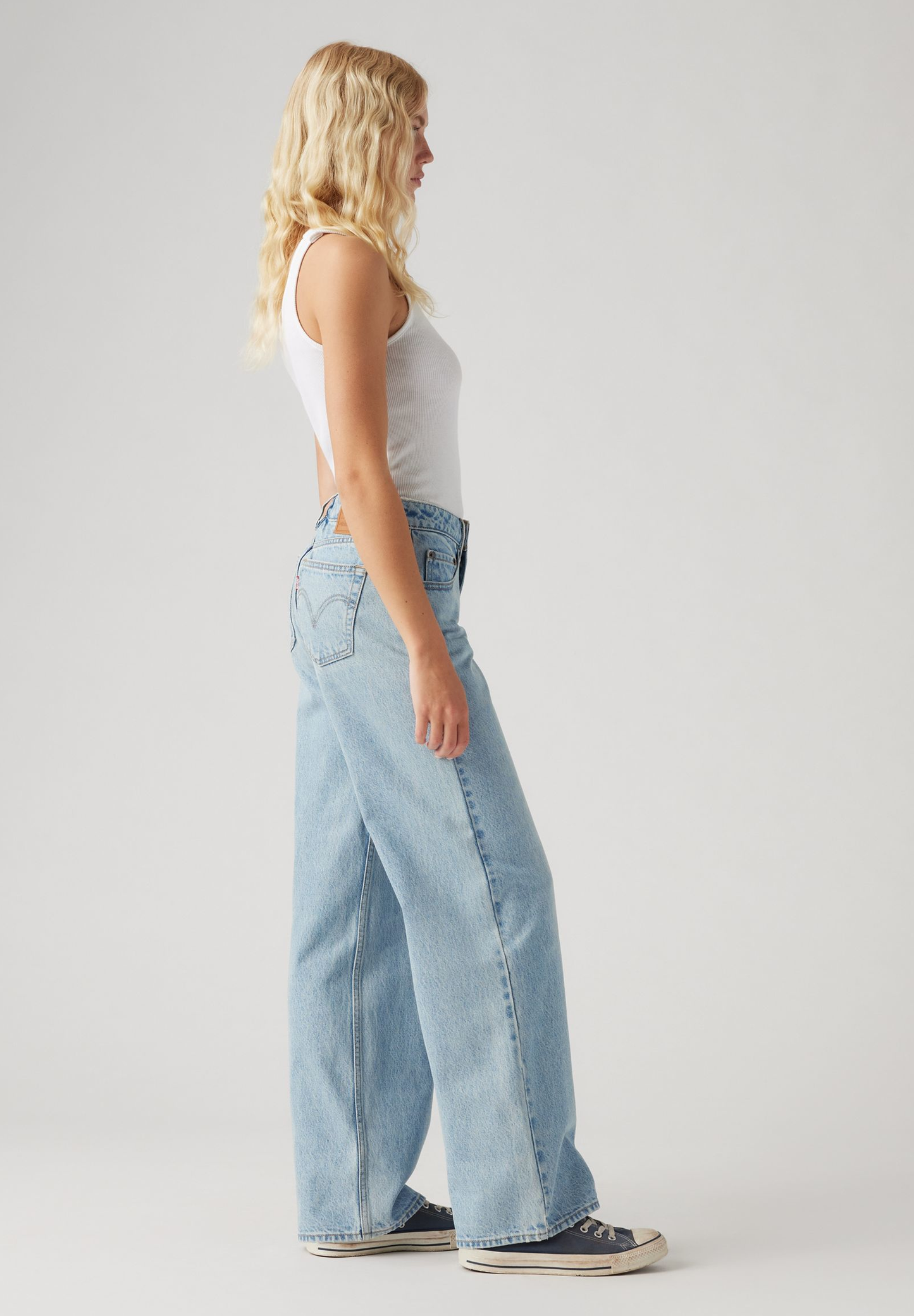 Levi’s® - LOW LOOSE - Blasted Stone Clean