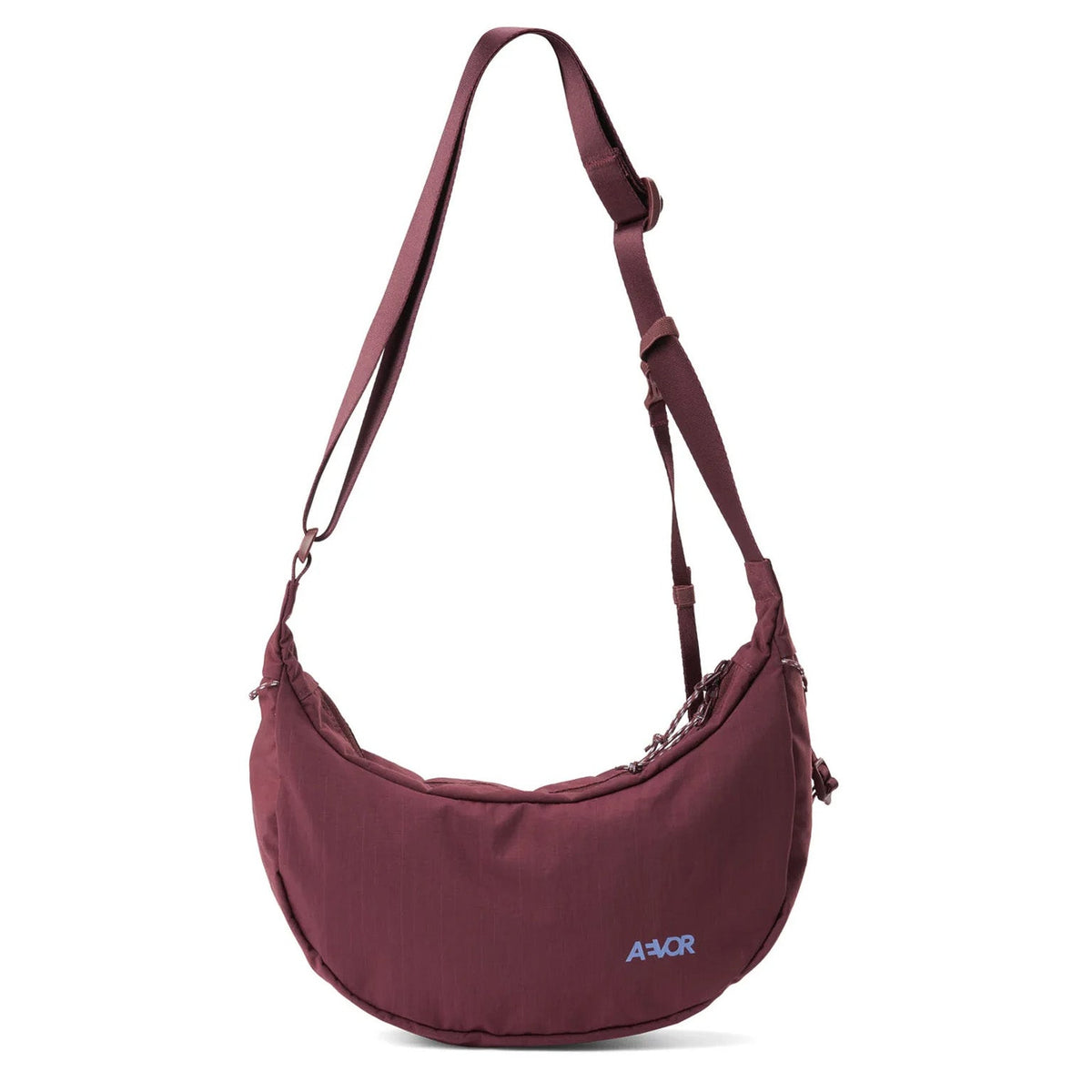 AEVOR_Sling Bag Small_ Burgundy-SLS-001-50180