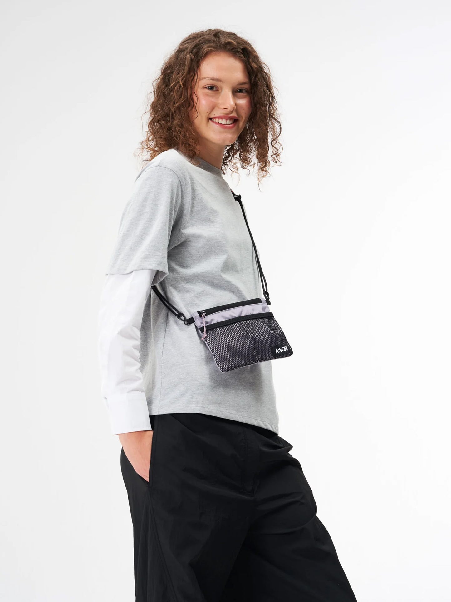 Aevor - CHEST POUCH - Ripstop Levander