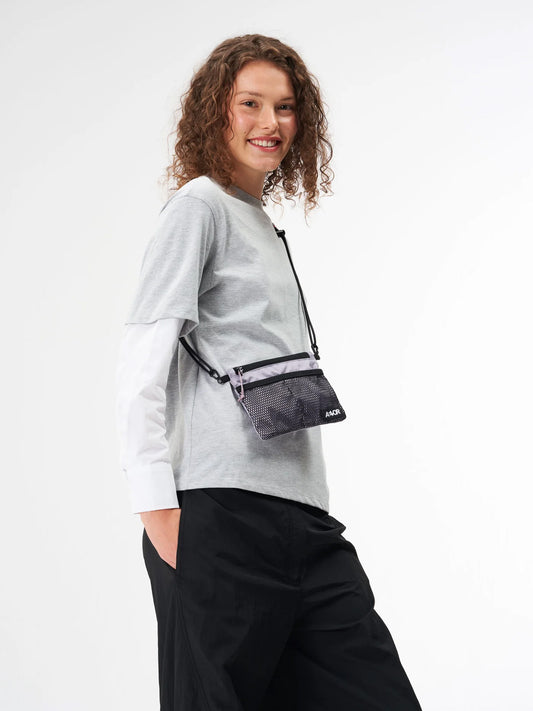 Aevor - CHEST POUCH - Ripstop Levander