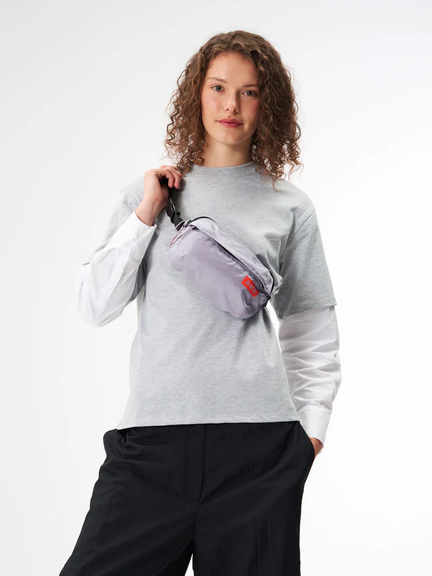 Aevor - HIP BAG EASE - Ripstop Lavender