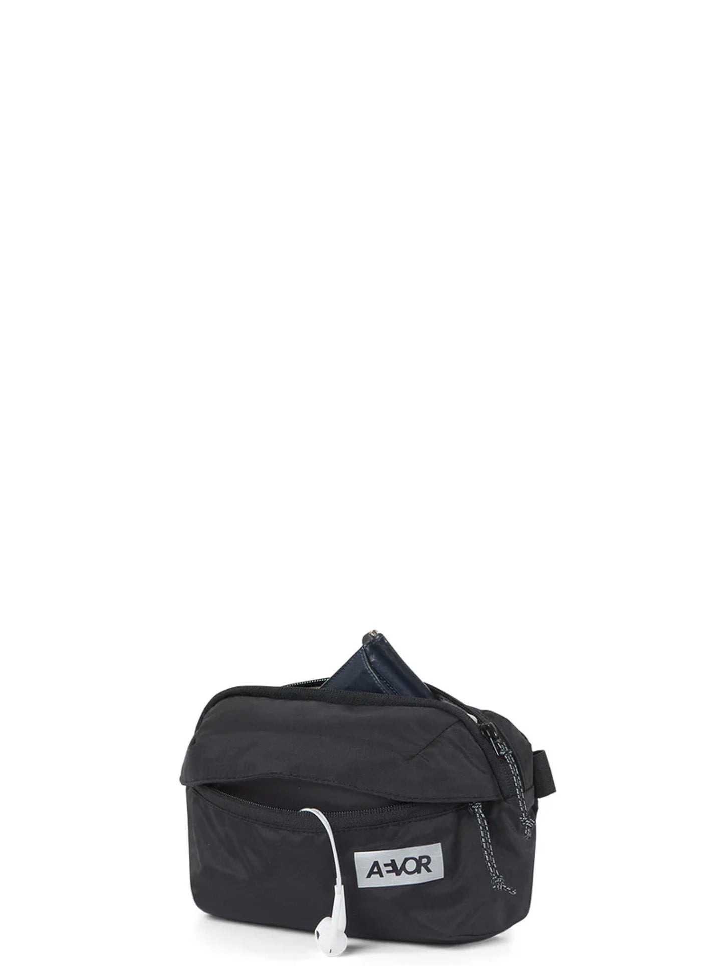 Aevor - HIP BAG EASE - Ripstop Black
