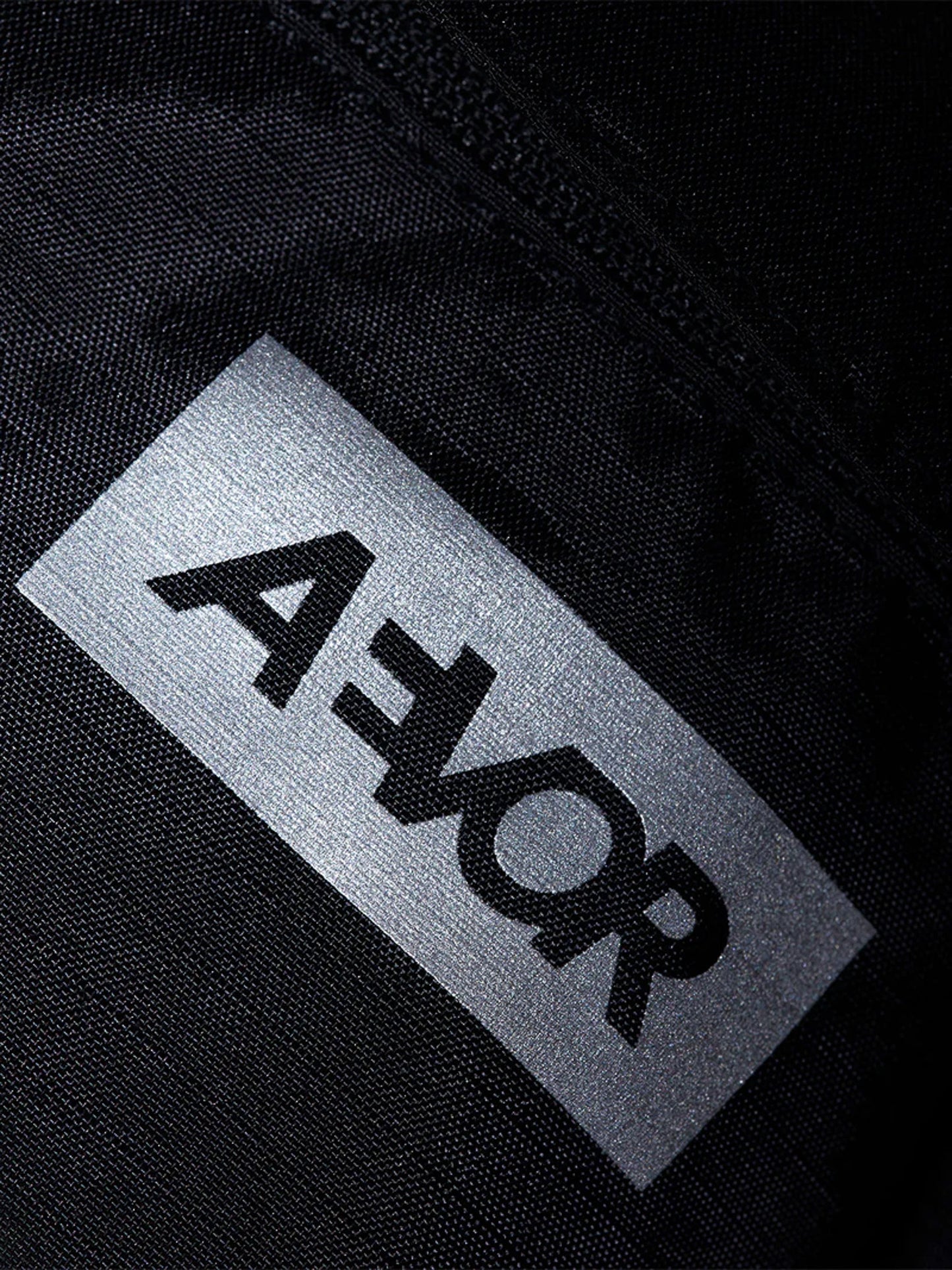 Aevor - HIP BAG EASE - Ripstop Black