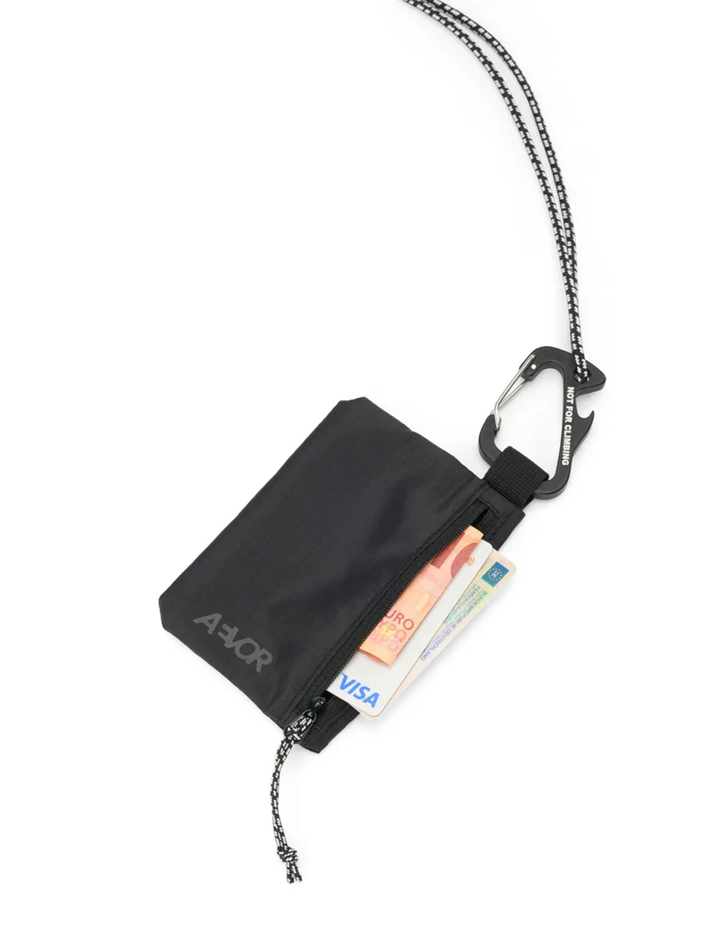 Aevor - EXPLORE WALLET 2.0 - Ripstop Black