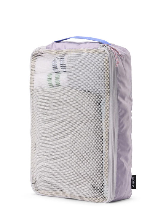 Aevor - PACKING CUBE LARGE - Ripstop Lavender