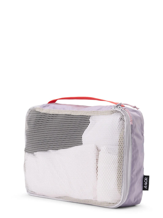 Aevor - PACKING CUBE MEDIUM - Ripstop Lavender