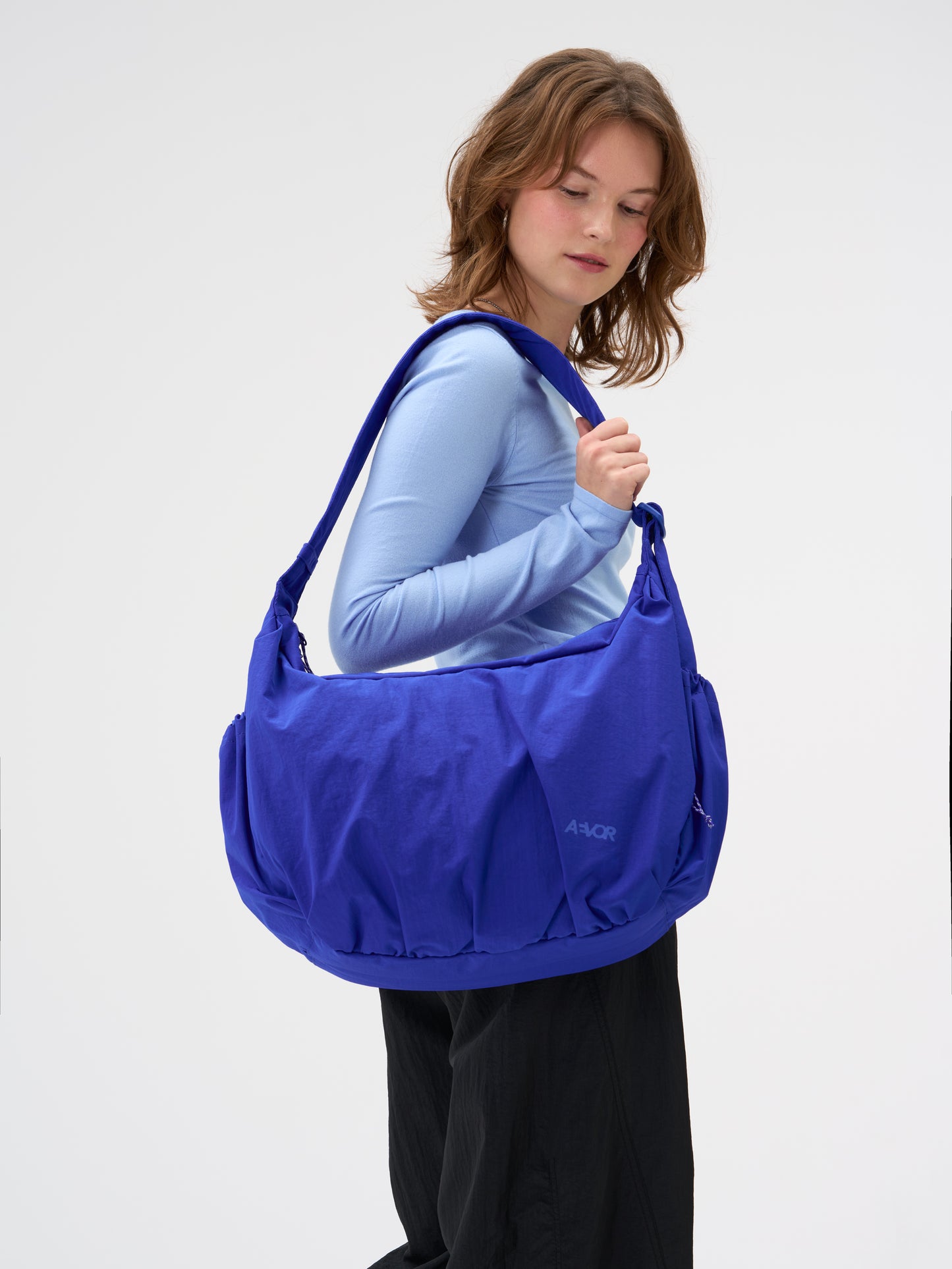 Aevor - SLOUCHY BAG - Electric Blue