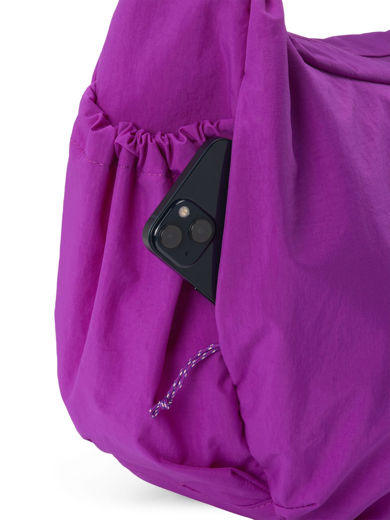 Aevor - SLOUCHY BAG - Electric Fuchsia