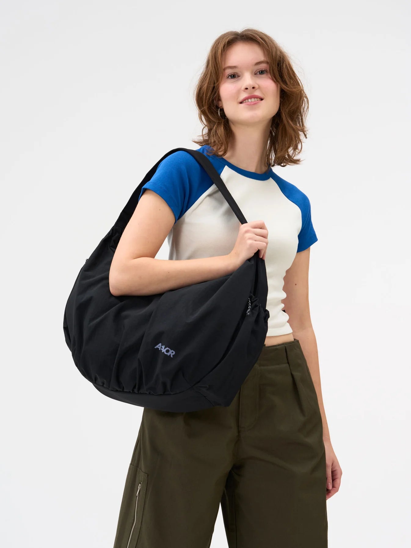 Aevor - SLOUCHY BAG - Black