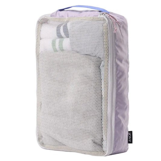 Aevor - PACKING CUBE LARGE - Ripstop Lavender