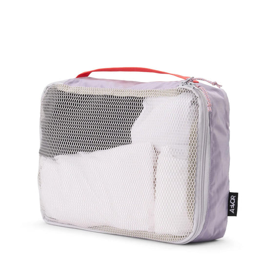 Aevor - PACKING CUBE MEDIUM - Ripstop Lavender