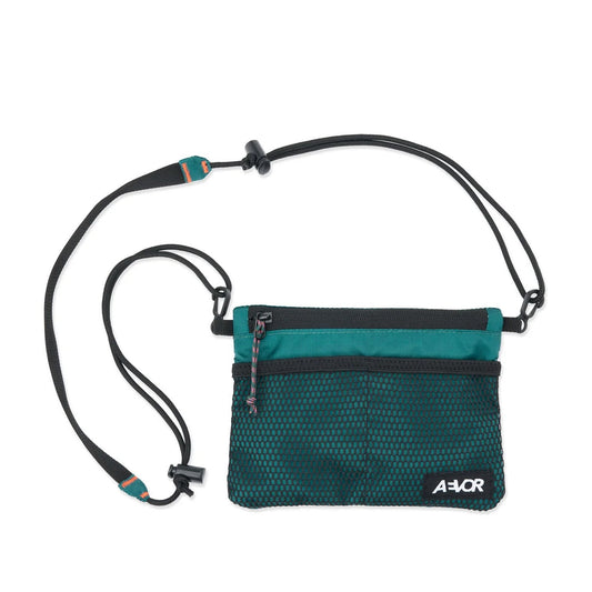 Aevor_CHEST_POUCH_Ripstop_Evergreen