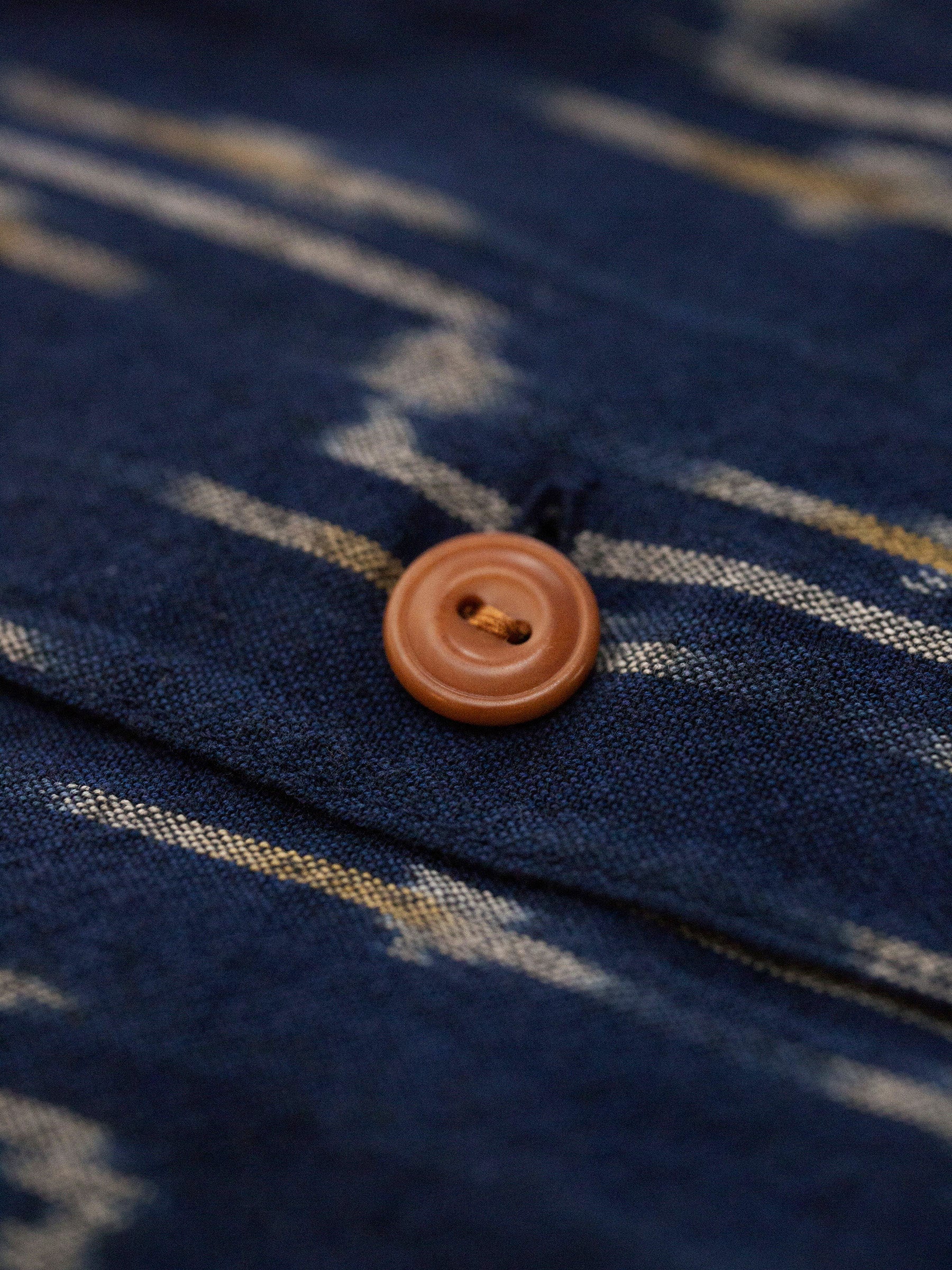 Arvid-Ikat-Shirt-Blueberry-140879P12