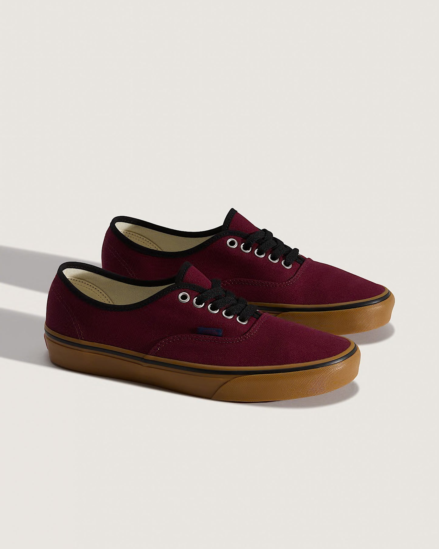 Vans - AUTHENTIC - Burgundy/Gum