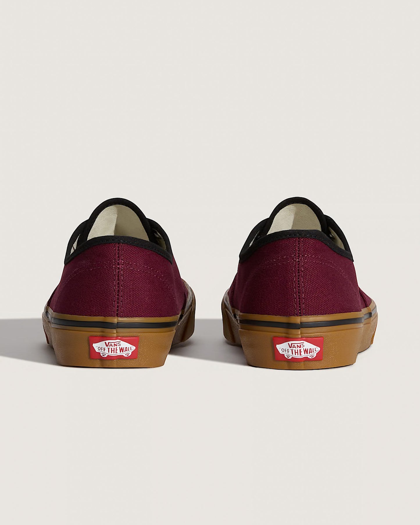 Vans - AUTHENTIC - Burgundy/Gum