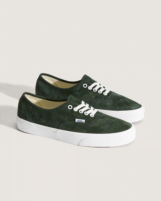 Vans - AUTHENTIC - Pig Suede Dried Kelp