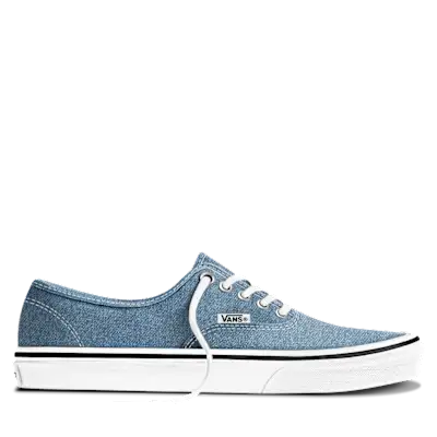 Vans - AUTHENTIC - Denim Blue/White