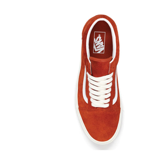 Vans - OLD SKOOL - Pig Suede - Burnt Orange